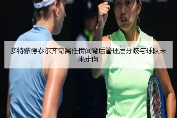 多特蒙德泰尔齐奇离任传闻背后管理层分歧与球队未来走向